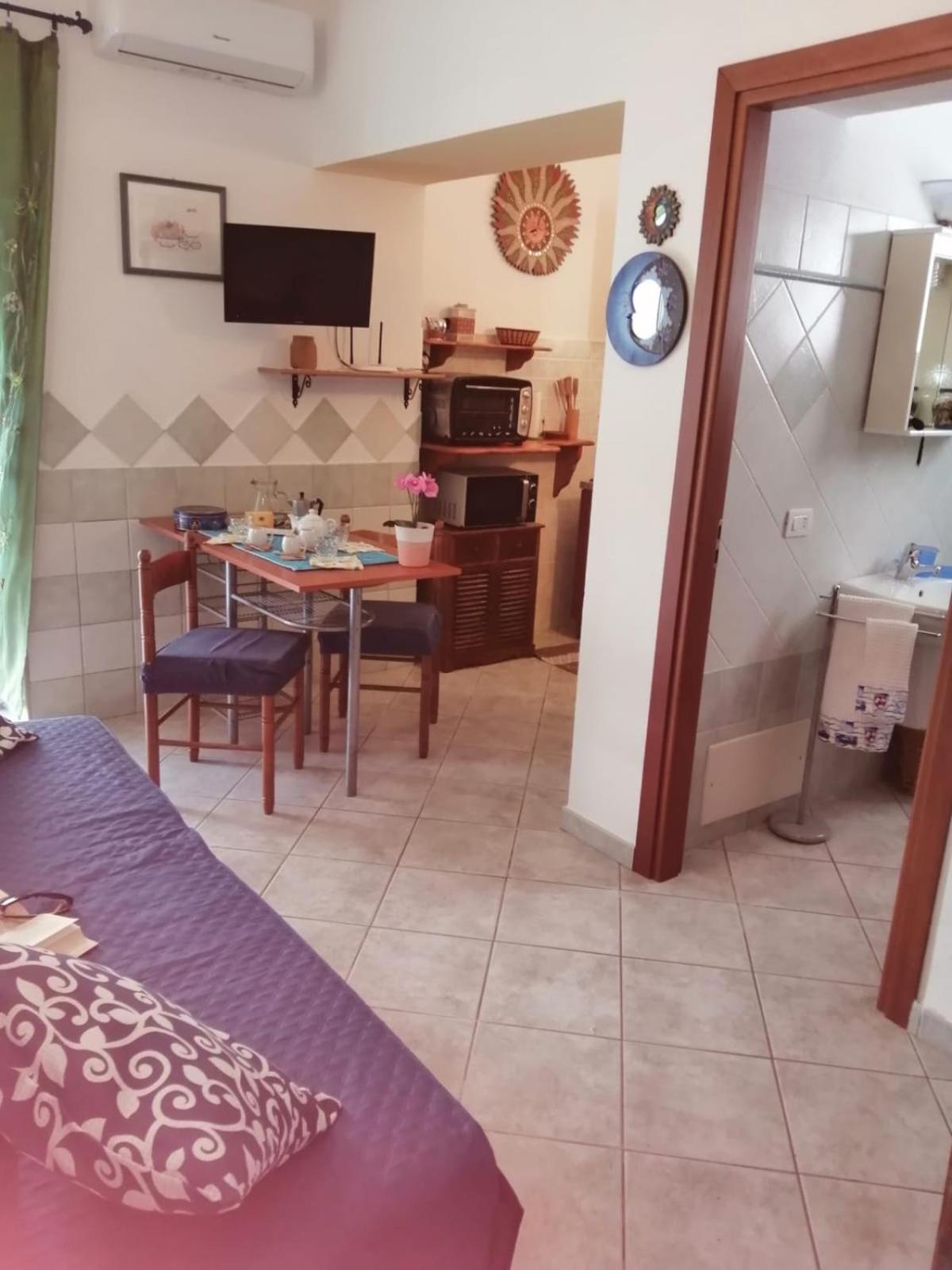 Appartamento Meduse Cala Gonone Esterno foto